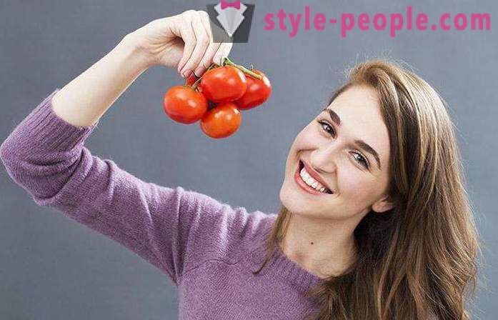 Doe tomaten nuttig om gewicht te verliezen?