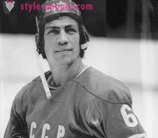 Valery Vasiliev, de Sovjet-hockey speler: biografie, familie, sportprestaties, awards