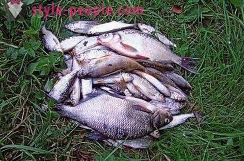 Vissen in Anapa: Tips vissers