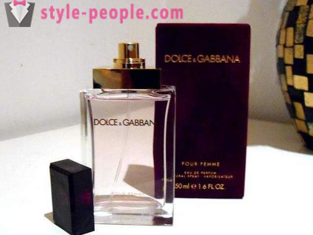 Eau de parfum van Dolce & Gabbana Pour Femme: beschrijving van de flavour en samenstelling