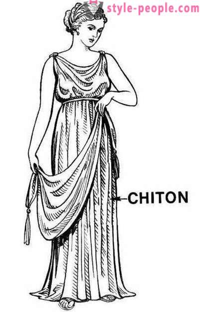 Oude Grieken: kleding, schoenen en accessoires. Ancient Greece Cultuur