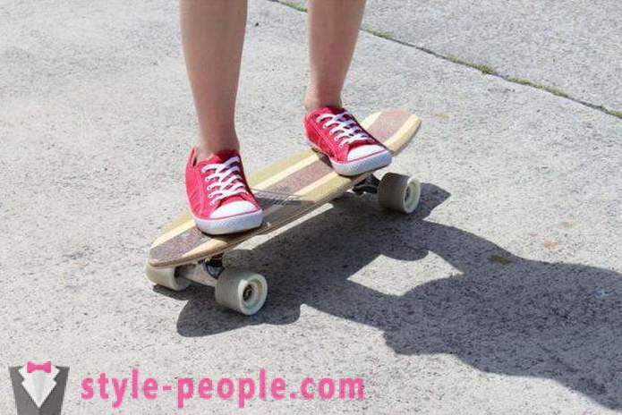 Vormen skateboards: herziening van de modellen, verschillen, kenmerken, keuze