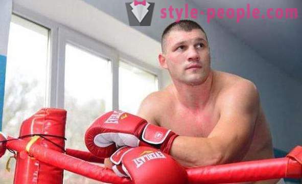 Evgeny Romanov: onderschat Russische zwaargewicht bokser