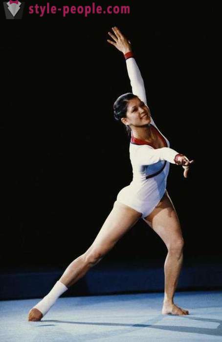 Nellie Kim: legendarische gymnast uit Shymkent