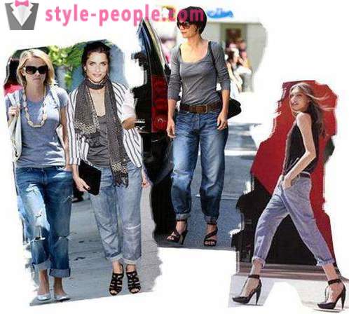 Wat te dragen met jeans-vriendjes: interessante ideeën en aanbevelingen stylisten