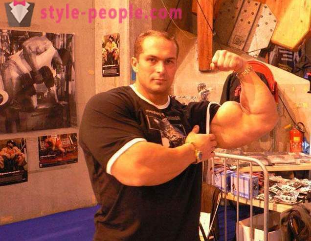 Aleksandr Fedorov (bodybuilding): biografie, persoonlijke leven, sportcarrière