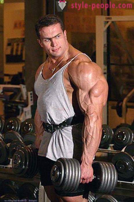 Aleksandr Fedorov (bodybuilding): biografie, persoonlijke leven, sportcarrière