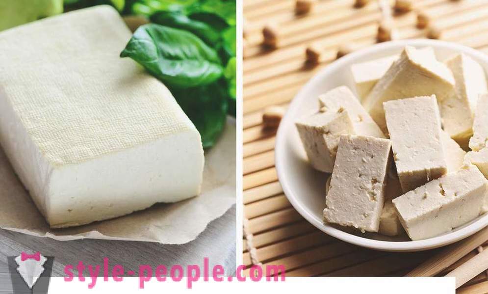 Vegetarisch vlees: wat is het nut van tofu en hoe om te eten