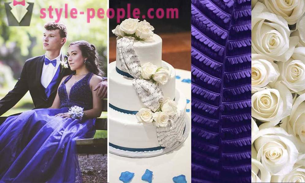 Trendy huwelijk kleuren van het Pantone 2019 Experts