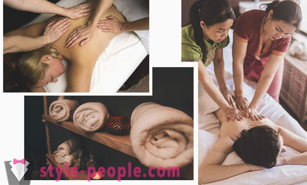 5 soorten Thaise massage