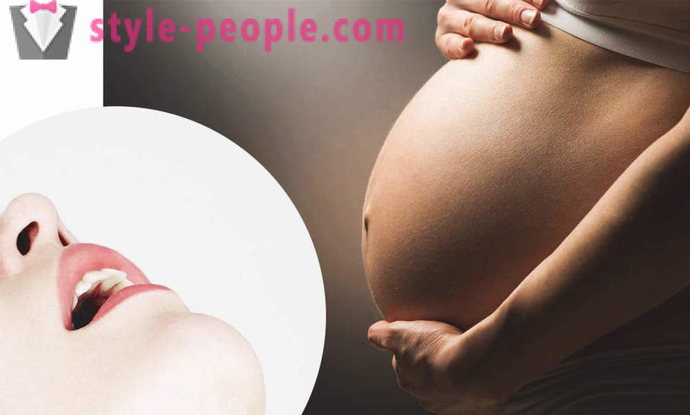 Seks tijdens de zwangerschap: fundamentele problemen en hun oplossingen