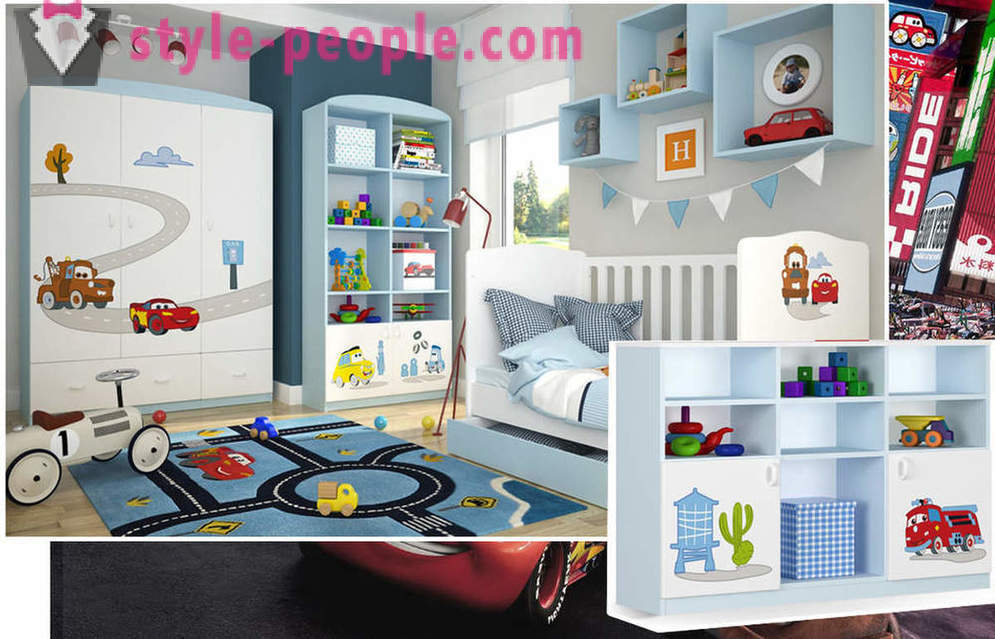 8 stijlvolle interieur oplossingen voor de ruimte van een kind