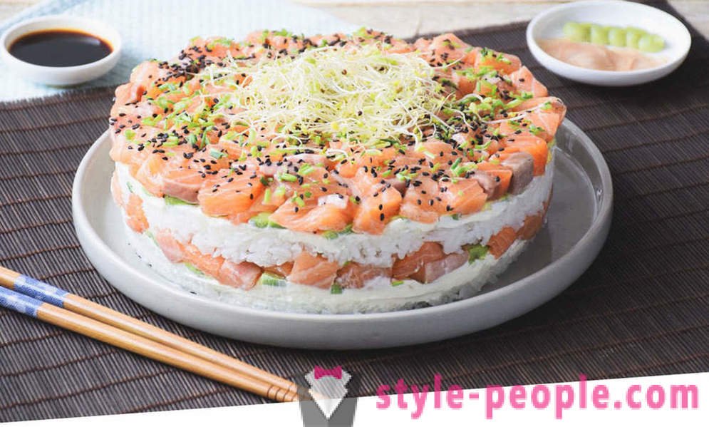 4 eenvoudige home recept sushi