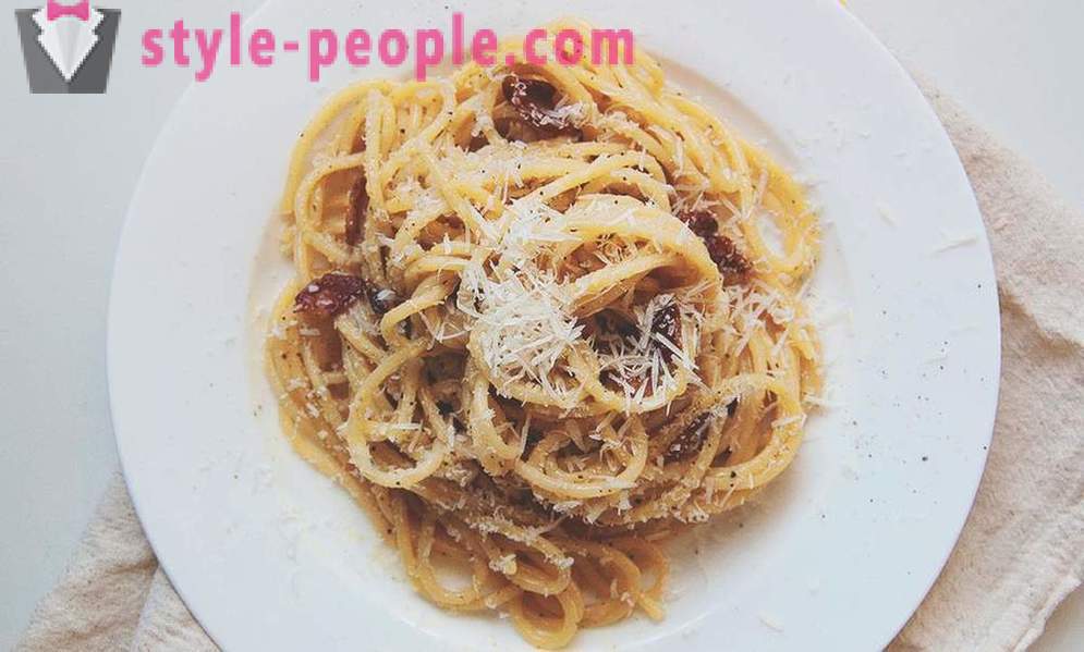 5 eenvoudige recepten van pasta