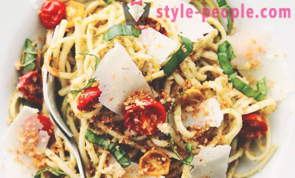 5 eenvoudige recepten van pasta