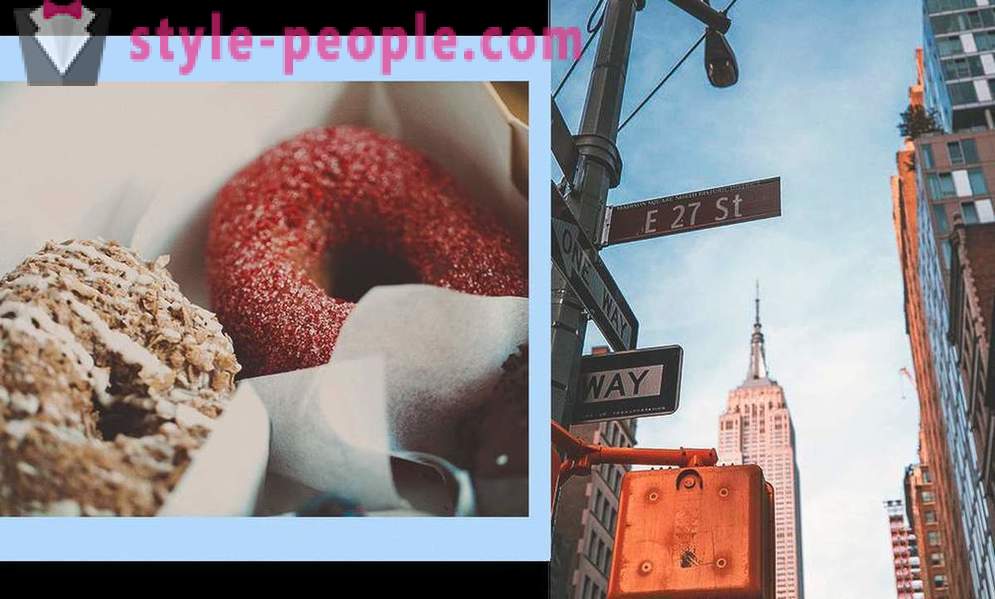 Modern Etiquette: Er is een donut, zowel in New York City