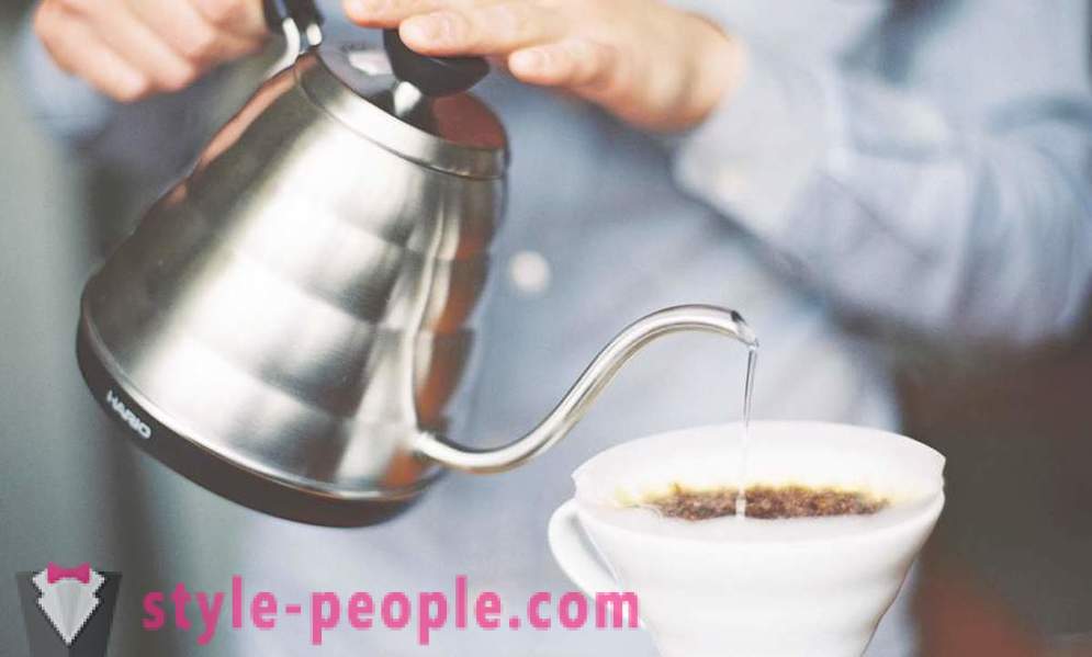 Hoe maak je een heerlijke koffie te koken