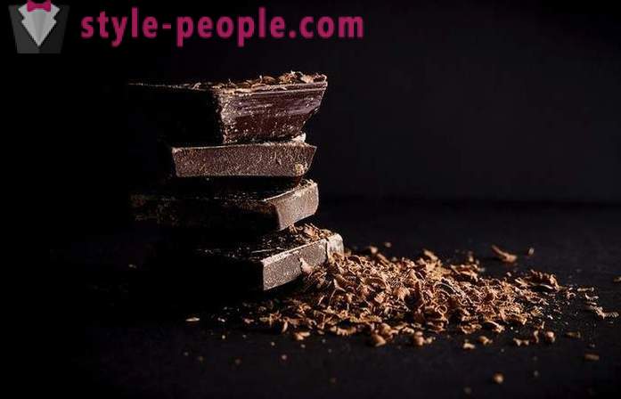 Interessante feiten over chocolade