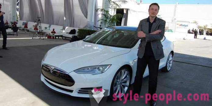 Auto's uit de garage Elon Musk