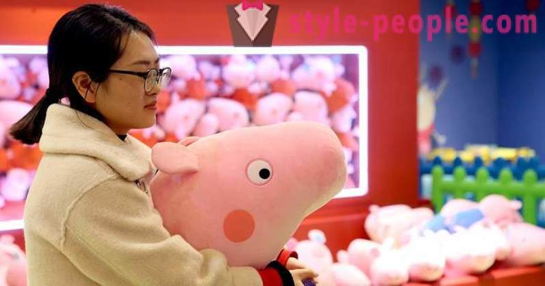 Peppa varken verkocht voor $ 4 miljard. Dollars