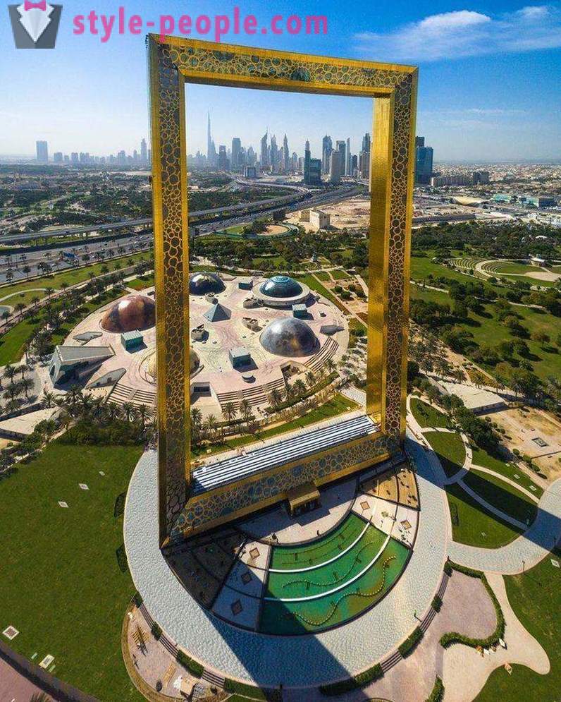 Een ongewone attractie van Dubai