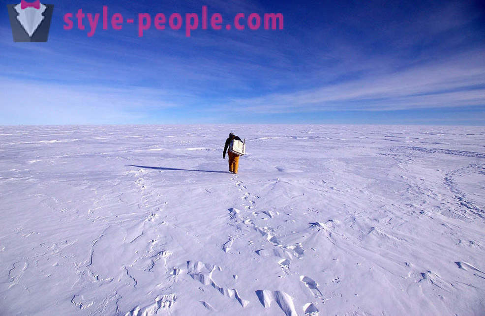 Foto reis naar Antarctica