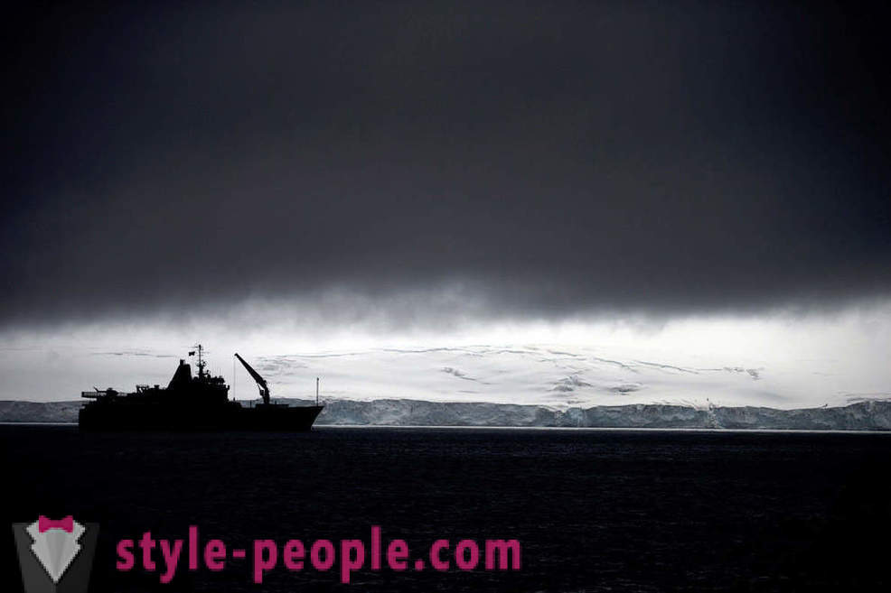 Foto reis naar Antarctica
