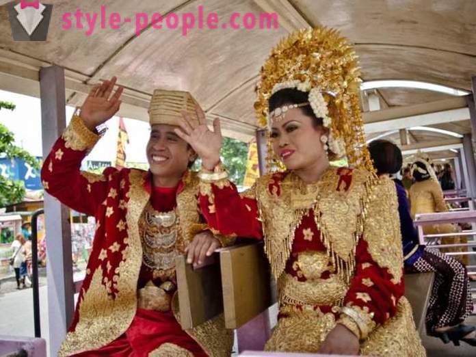 Bruiloft tradities in verschillende landen over de hele wereld