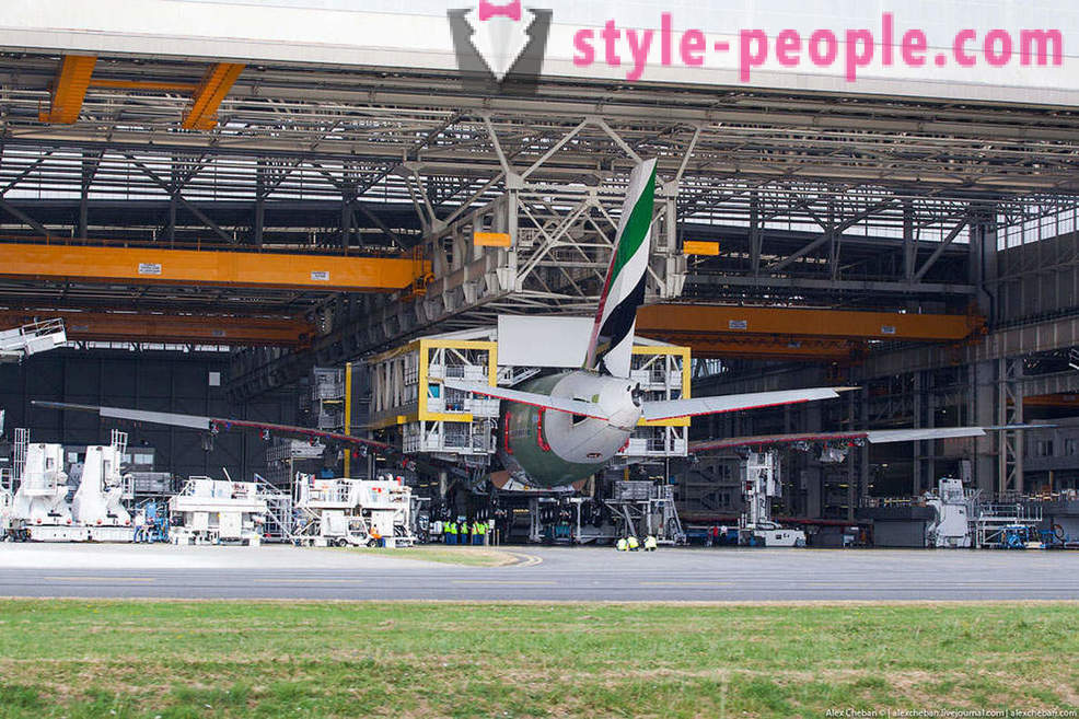 Het productieproces van 's werelds grootste passagiersvliegtuig