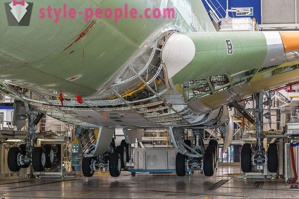 Het productieproces van 's werelds grootste passagiersvliegtuig