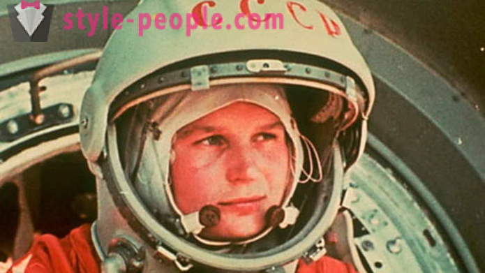 Weinig bekende feiten over de vlucht van Valentina Tereshkova