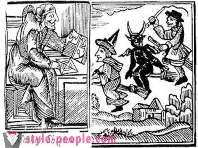 De geschiedenis van deze Engels witch