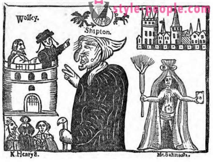 De geschiedenis van deze Engels witch