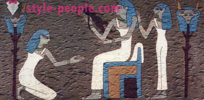 Hoe heeft de generaties vrouwen in het oude Egypte