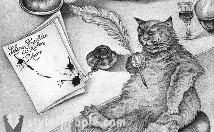 Het verhaal van de literaire katten