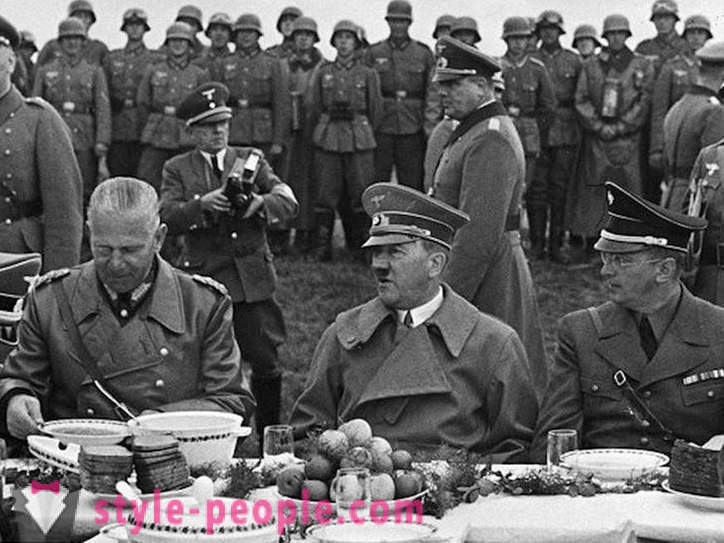 Eten voorkeuren dictators