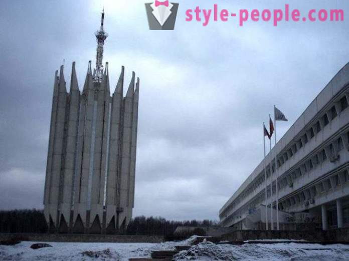 De meeste landen van de Sovjet-gebouwen