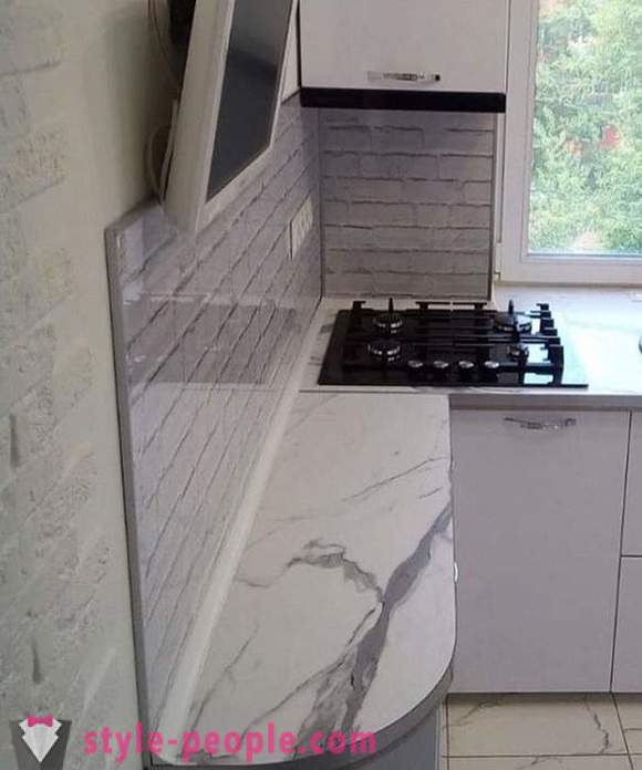 Ergonomische 5 m² keuken ontwerp in 
