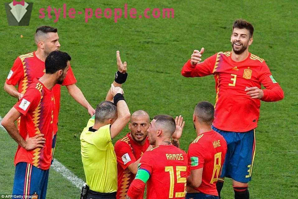 Rusland versloeg Spanje en ging door naar de kwartfinale voor de eerste keer het WK 2018