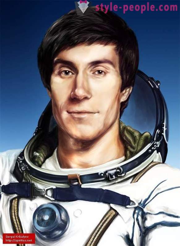 De astronaut, die 