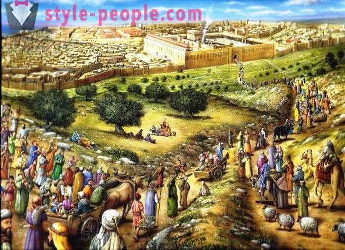 Interessante feiten over het oude Jeruzalem
