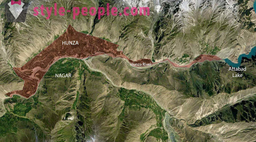 Het fenomeen van de levensduur van de Hunza stam