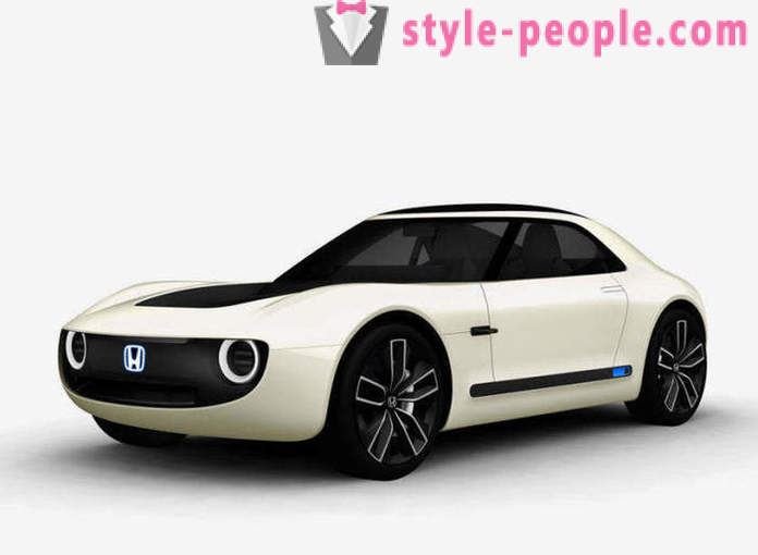 Concepten van toekomstige auto's