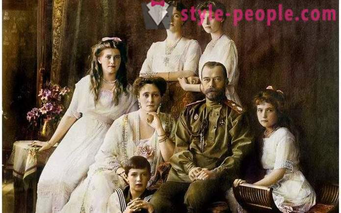 Kerstcadeaus voor kinderen in gezinnen van de Russische keizers