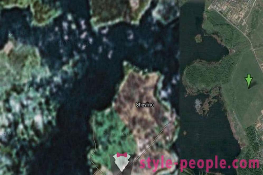 Plaatsen die niet bestaan, of de mysterieuze uithoeken van onze planeet, vastgelopen door Google Maps