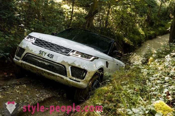 Land Rover heeft de zuinigste hybride vrijgegeven