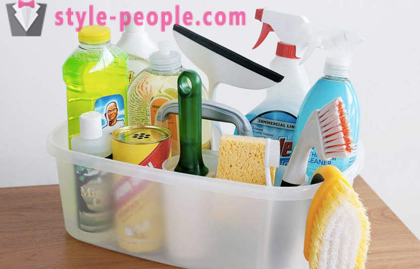 15 manieren om het appartement snel schoon