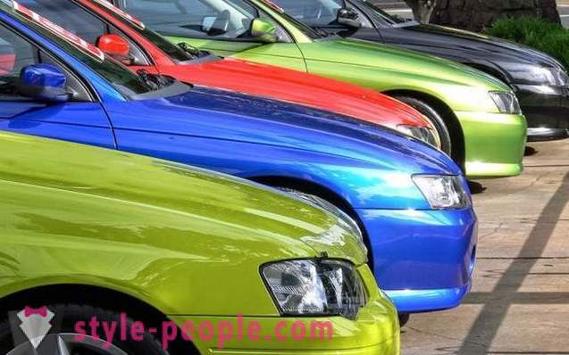 Welke kleur is de meest populaire auto
