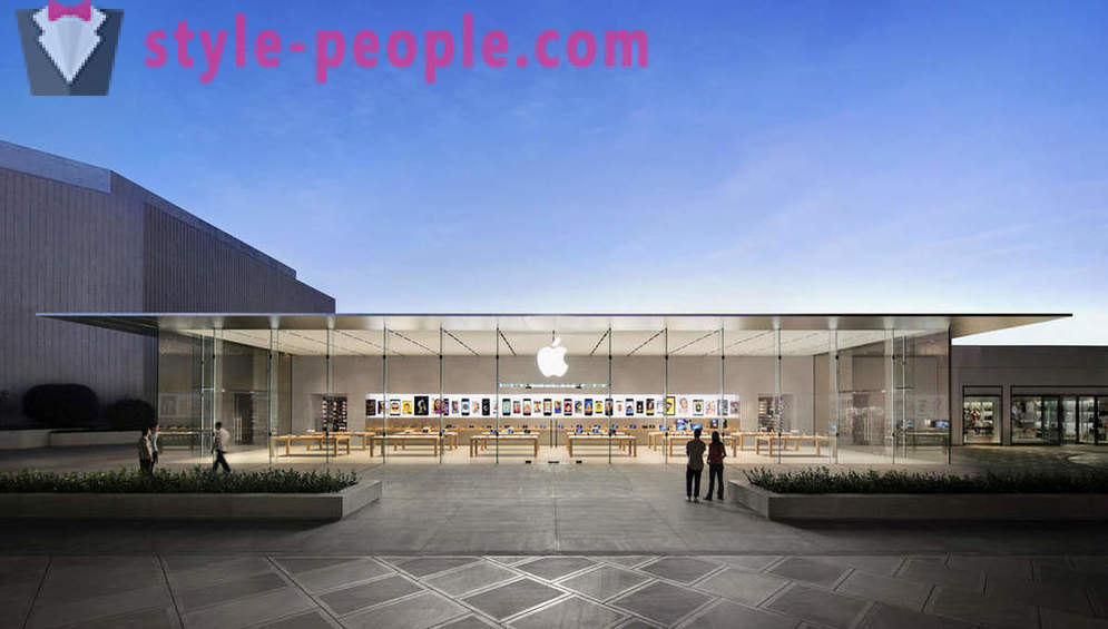 Architectuur Apple in Californië