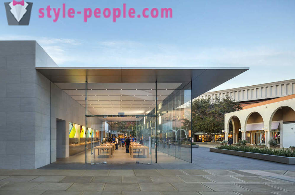 Architectuur Apple in Californië